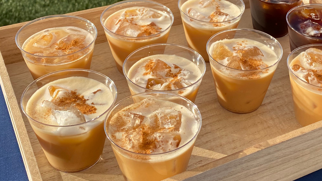 Be Your Own Barista (B.Y.O.B.) Series: Iced Brown Sugar Shaken Latte