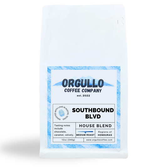 Bag of Orgullo Coffee Honduran specialty coffee