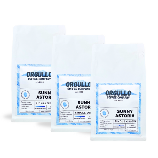 Sunny Astoria bundle coffee bags